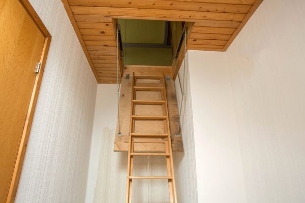 Attic Ladder Installation in Layton