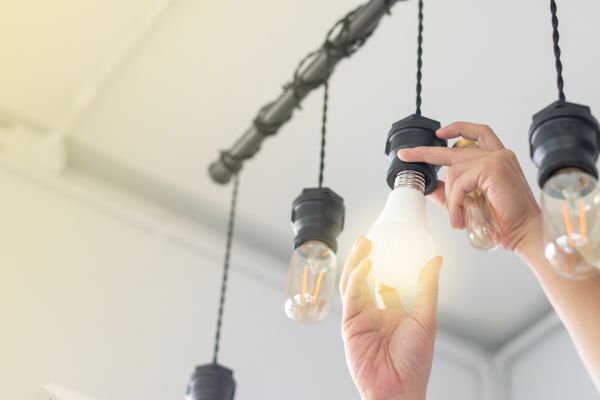 Light Bulb Changing Service in Layton