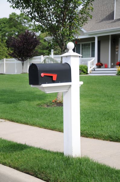 Mailbox Post Replacement in Layton