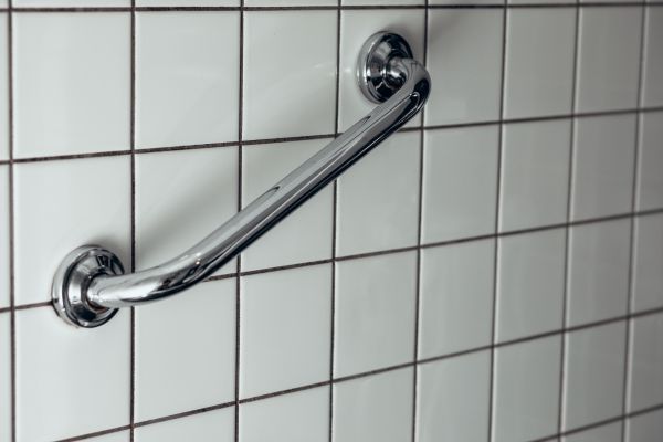 Shower Grab Bar Installation in Layton