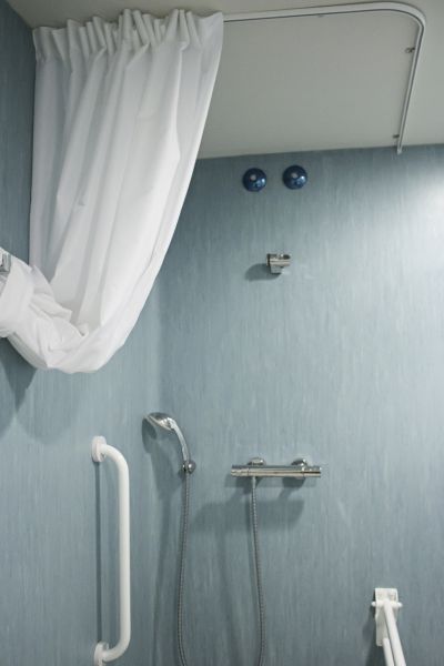 Shower Rail Installation in Layton