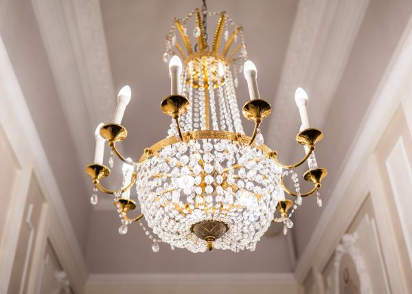 Chandelier Light Replacement in Layton