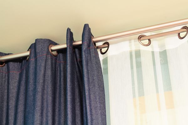 Curtain Rod Replacement in Layton