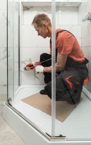 Shower Caulking Replacement in Layton
