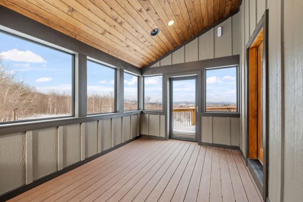 Porch Ceiling Repair in Layton