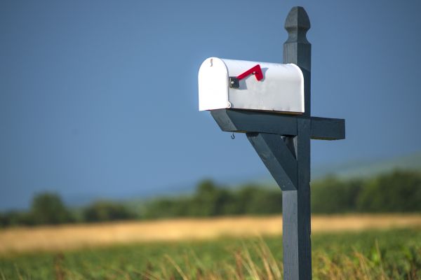Mailbox Post Repair in Layton