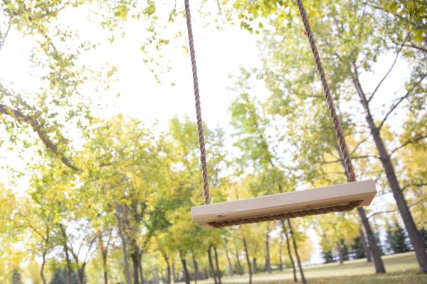 Swing Installation in Layton