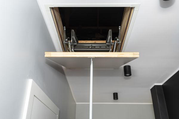 Attic Door Repair in Layton