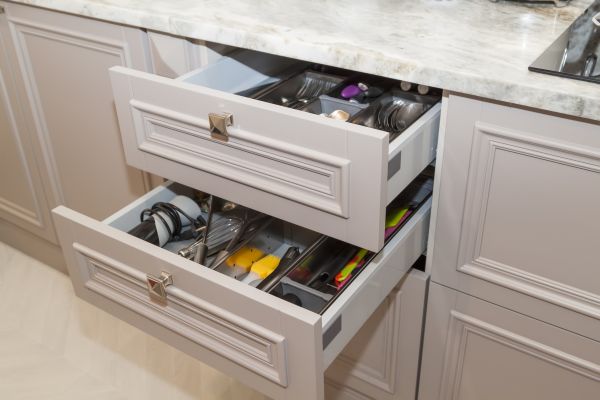Drawer Hardware Installation in Layton