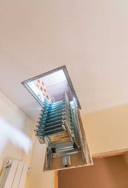 Cost of Pulldown Stairs Replacement in Layton