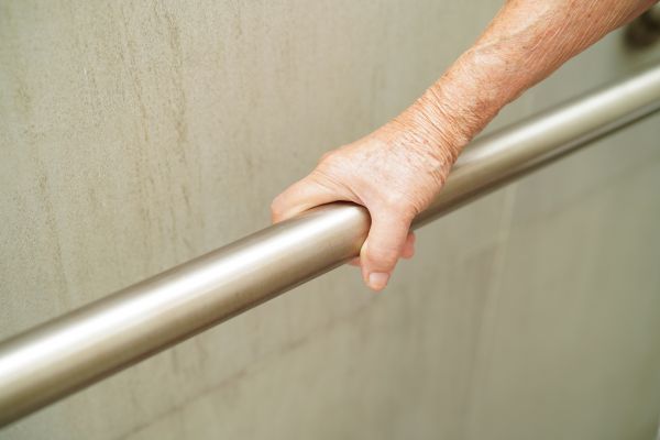Tub Grab Bar Installation in Layton