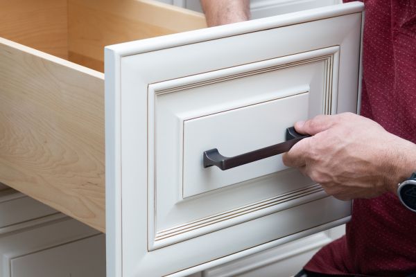 Cabinet Handle Installation in Layton