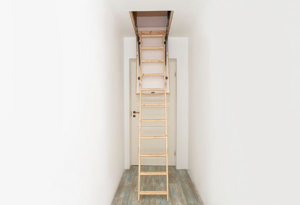 Attic Stairs Installation in Layton