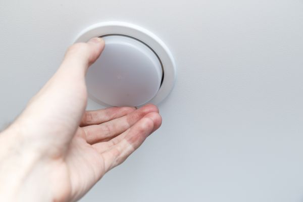 Ceiling Light Bulb Replacement in Layton