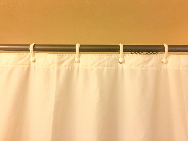 Shower Curtain Hanging in Layton