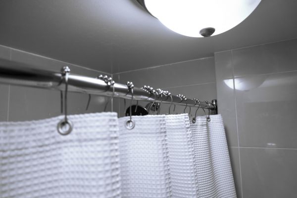 Shower Rod Mounting in Layton