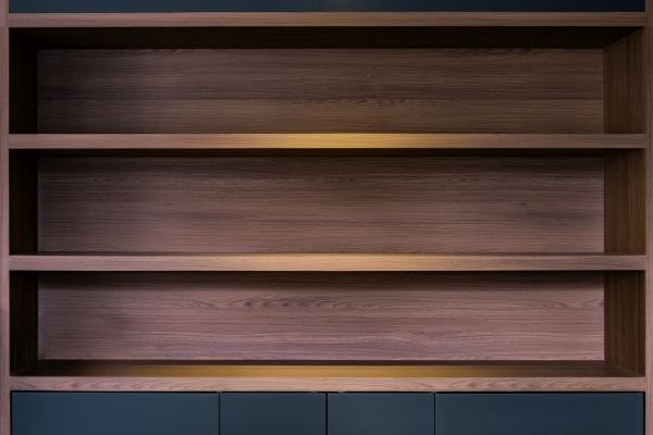 Bookcase Mounting in Layton