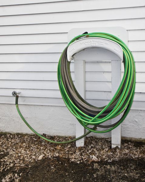 Hose Holder Installation in Layton