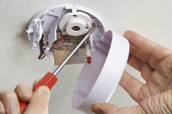Cost of Alarm Battery Installation in Layton