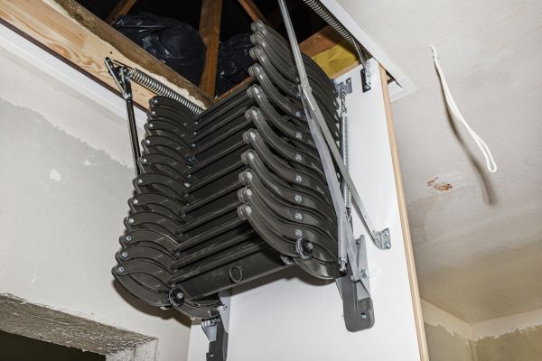 Pulldown Stairs Installation in Layton