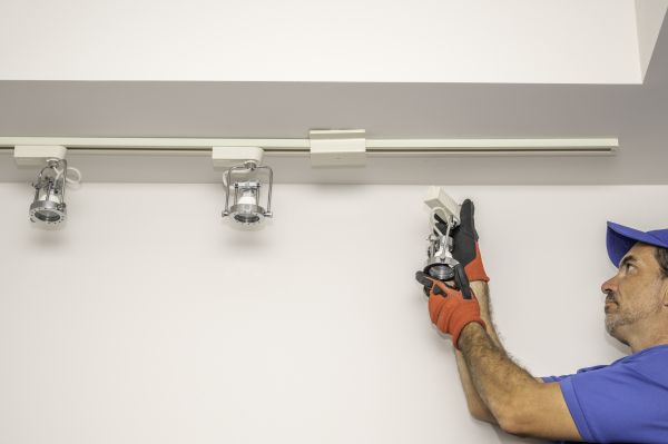Track Light Bulb Replacement in Layton