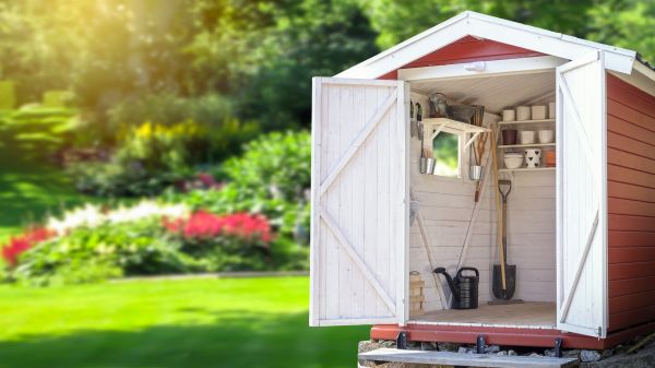 Shed Kit Installation in Layton