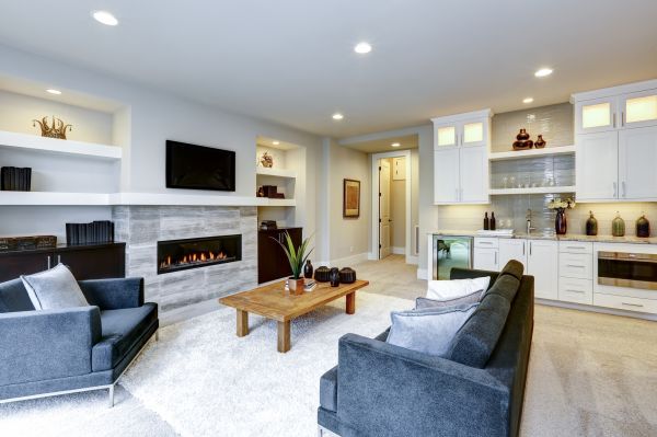 Fireplace Shelf Mounting in Layton