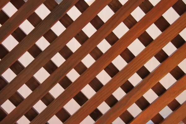 Wood Lattice Repair in Layton