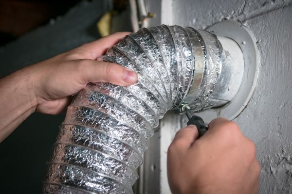 Dryer Vent Installation in Layton
