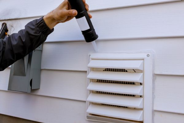 Dryer Exhaust Installation in Layton