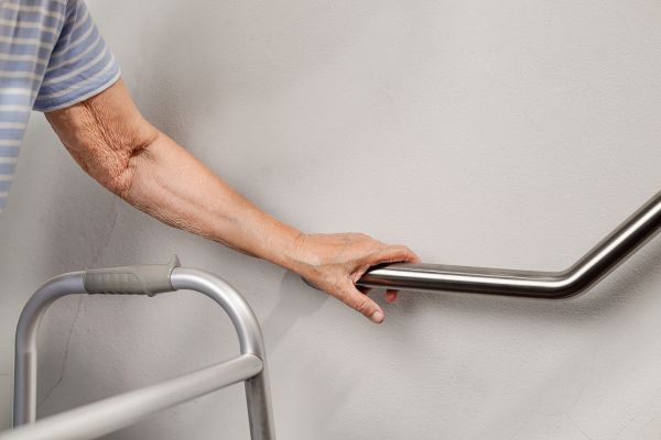Cost of Senior Handrail Installation in Layton