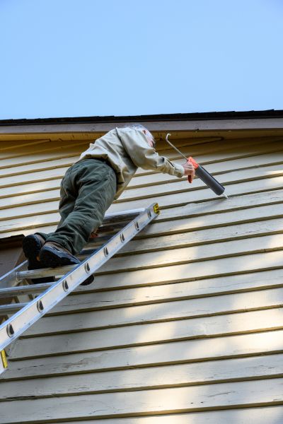 Exterior Caulking in Layton