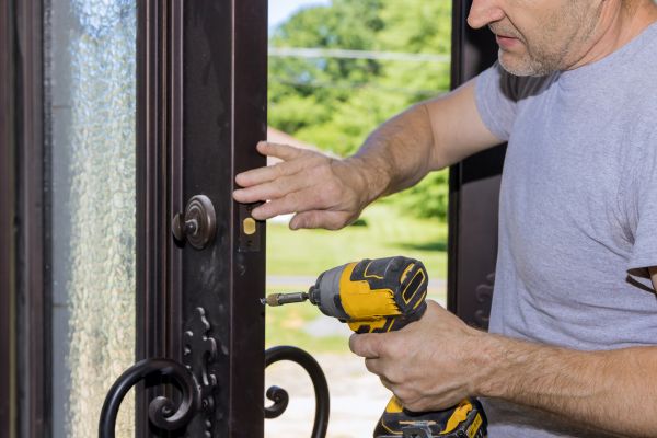 Lockset Replacement in Layton