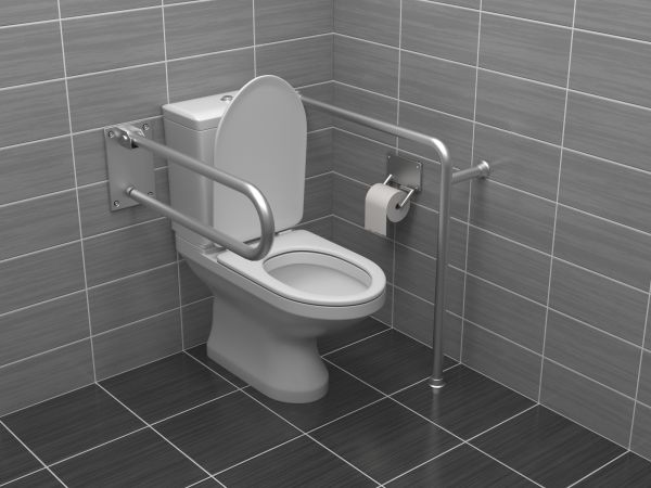 Toilet Grab Bars Installation in Layton