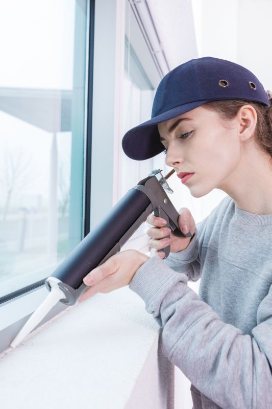 Commercial Caulking Service detail