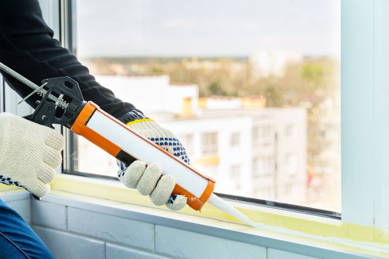 Commercial Caulking Service detail