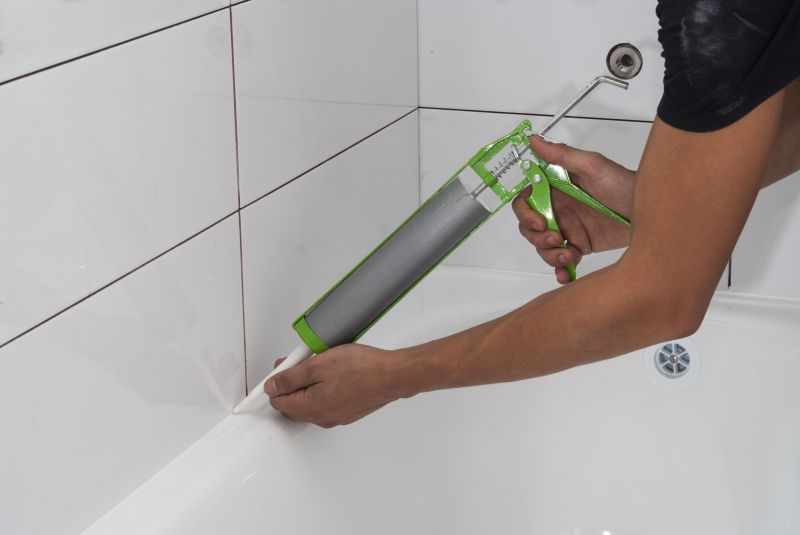 Tub Caulking Repair